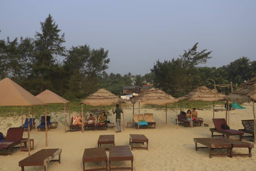 best budget cottages in mandrem