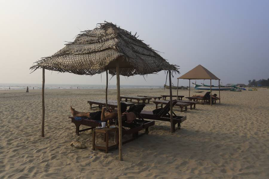 Seafront Cottage in mandrem beach