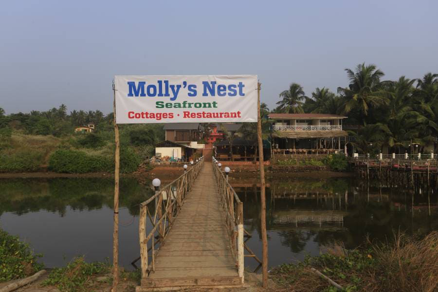 Beach side stay in mandrem