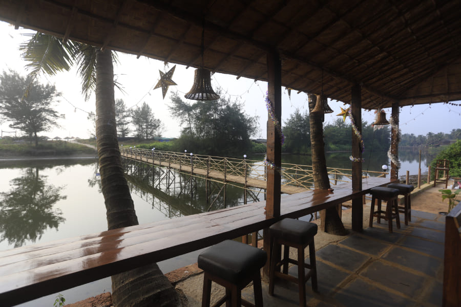 Beach side stay in mandrem